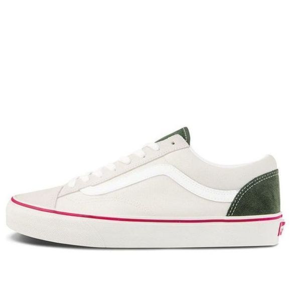 VANS Marshmallow/Kombu Green "Style 36" (Retro Sport) Sneakers Size 8 Mens - Picture 4 of 12